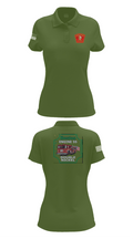 Boston Fire Department Engine 55 92329378 Women's Short Sleeve Performance Polo  - 55