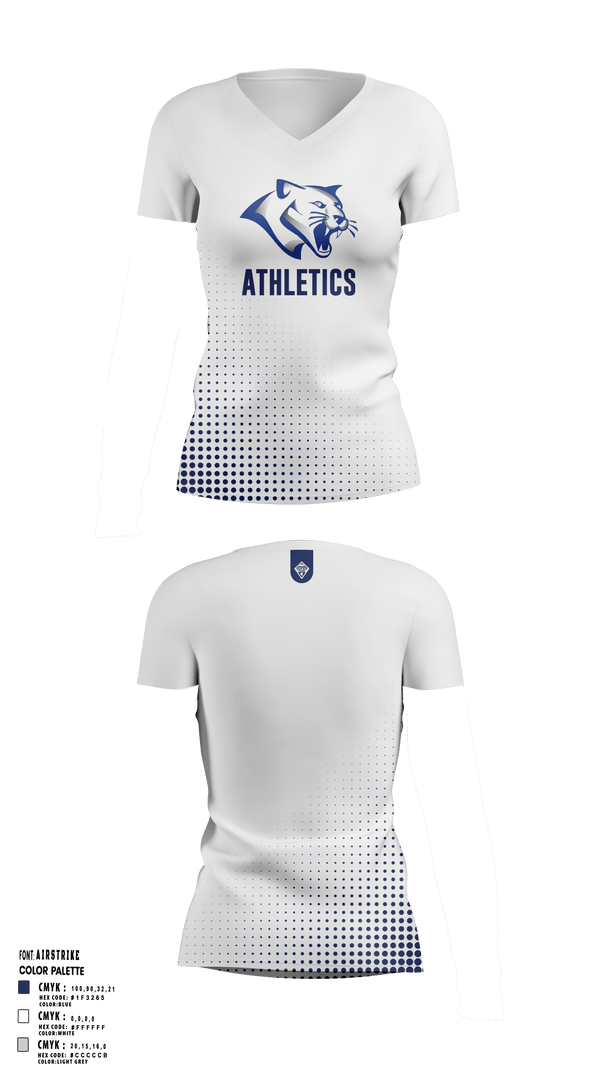 Womens Short Sleeve Vneck Shirt, Thornton Middle School, Men's Soccer, Teamtime, Team time, sublimation, custom sports apparel, team uniforms, spirit wear, spiritwear, sports uniforms, custom shirts, team store, custom team store, fundraiser sports, apparel fundraiser
