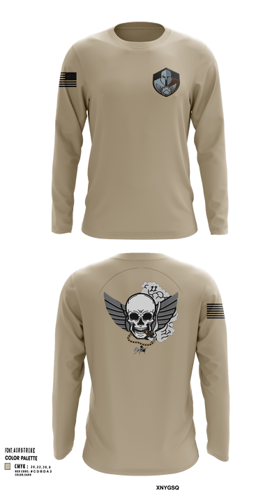 Special Response Team 18525439 Long Sleeve Performance Shirt - 117
