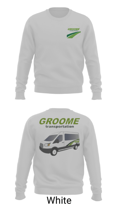 Groome Transportation 25509657 Crew Neck Sweatshirt - 2