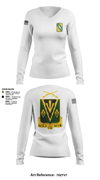 Womens Long Sleeve Vneck Shirt, 1-635, Army, Teamtime, Team time, sublimation, custom sports apparel, team uniforms, spirit wear, spiritwear, sports uniforms, custom shirts, team store, custom team store, fundraiser sports, apparel fundraiser