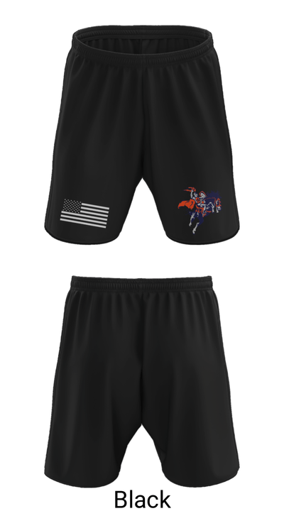 North Montgomery High School Tennis 34970956 Athletic Shorts With Pockets - 8