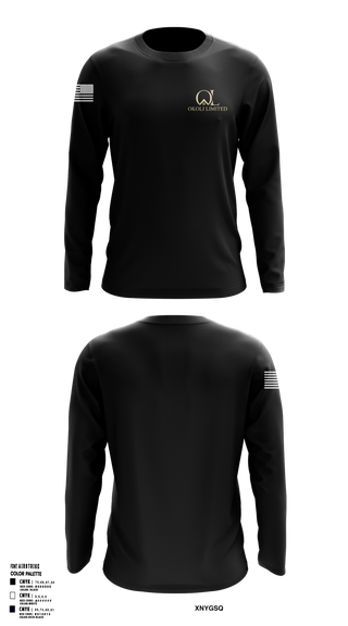 Long Sleeve Performance Shirt, OKOLI LIMITED, , Teamtime, Team time, sublimation, custom sports apparel, team uniforms, spirit wear, spiritwear, sports uniforms, custom shirts, team store, custom team store, fundraiser sports, apparel fundraiser