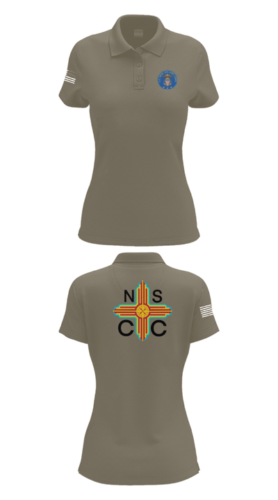 Zia division 50198022 Women's Short Sleeve Performance Polo  - 71