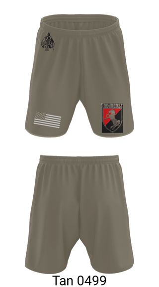 Athletic Shorts With Pockets, Dealer Company, 1/11 ACR, Army, Teamtime, Team time, sublimation, custom sports apparel, team uniforms, spirit wear, spiritwear, sports uniforms, custom shirts, team store, custom team store, fundraiser sports, apparel fundraiser
