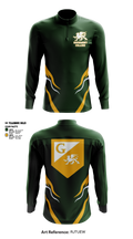 Grossmont College Softball 7562303 Quarter Zip Jacket - 2