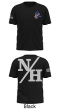 Nathan Hale High School Baseball 3422555 Short Sleeve Performance Shirt - 12