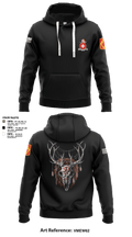 Bravo 1st BN 14th FAR 722916 Hoodie - 3