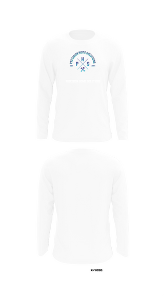 Long Sleeve Performance Shirt, Precision home solutions, , Teamtime, Team time, sublimation, custom sports apparel, team uniforms, spirit wear, spiritwear, sports uniforms, custom shirts, team store, custom team store, fundraiser sports, apparel fundraiser