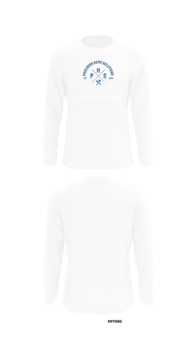 Precision home solutions 34975755 Long Sleeve Performance Shirt 8