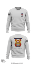 343rd Medical Hospital Augmentation Detachment 45513256 Crew Neck Sweatshirt - 156