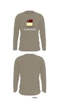 HHD 166th Regiment 4853273 Long Sleeve Performance Shirt - 72