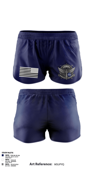 NASA PARACHUTE RIGGERS 96987391 Ranger Panties - 1