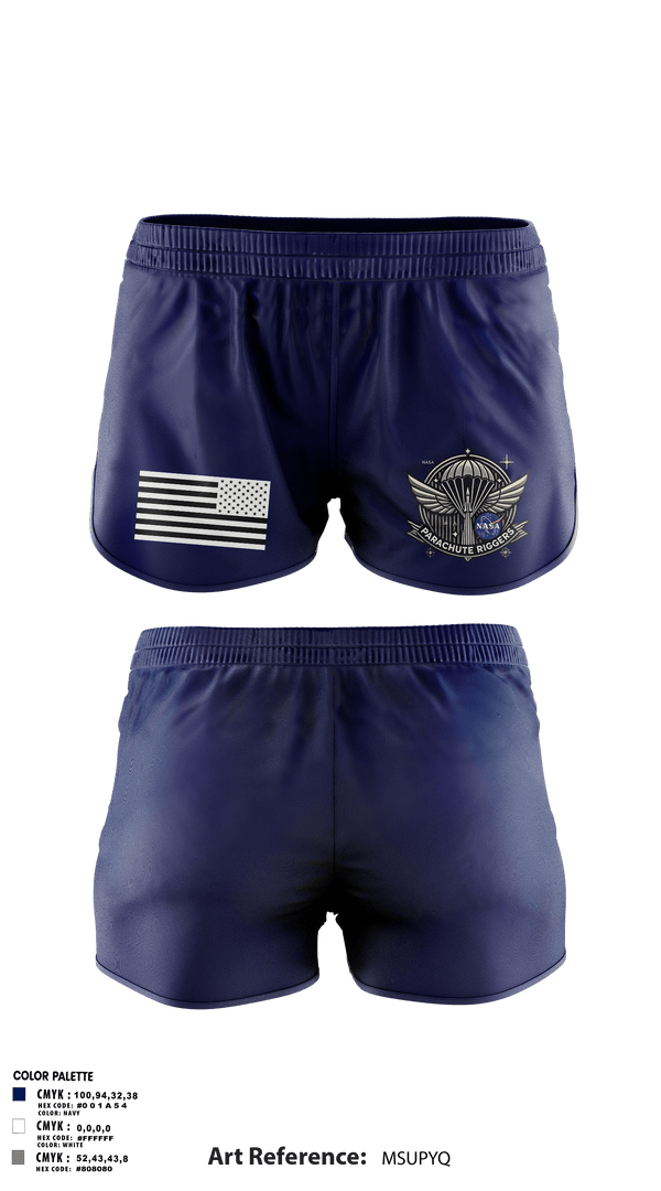 Ranger Panties, NASA PARACHUTE RIGGERS, , Teamtime, Team time, sublimation, custom sports apparel, team uniforms, spirit wear, spiritwear, sports uniforms, custom shirts, team store, custom team store, fundraiser sports, apparel fundraiser