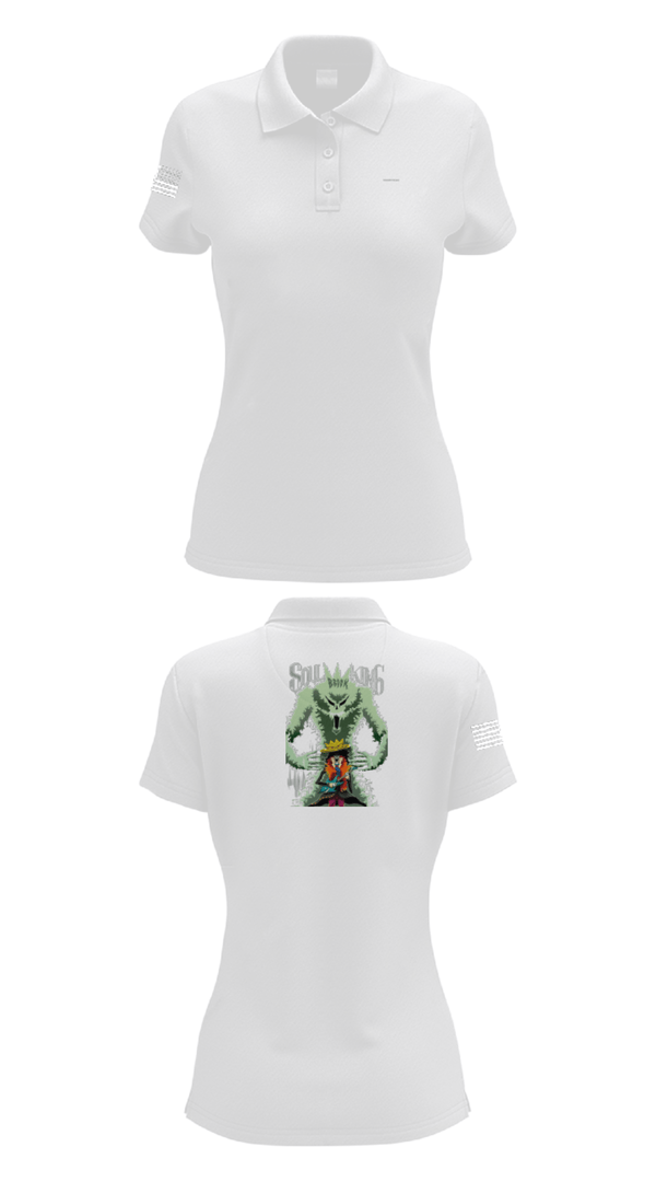 Women's Short Sleeve Performance Polo, BBC ELITE, Men's Basketball, Teamtime, Team time, sublimation, custom sports apparel, team uniforms, spirit wear, spiritwear, sports uniforms, custom shirts, team store, custom team store, fundraiser sports, apparel fundraiser