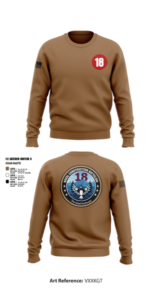Crew Neck Sweatshirt, NCB 18, , Teamtime, Team time, sublimation, custom sports apparel, team uniforms, spirit wear, spiritwear, sports uniforms, custom shirts, team store, custom team store, fundraiser sports, apparel fundraiser