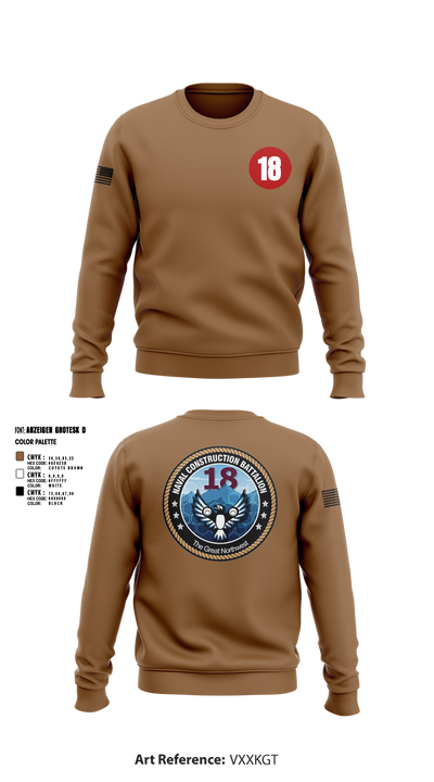 NCB 18 51477783 Crew Neck Sweatshirt - 3