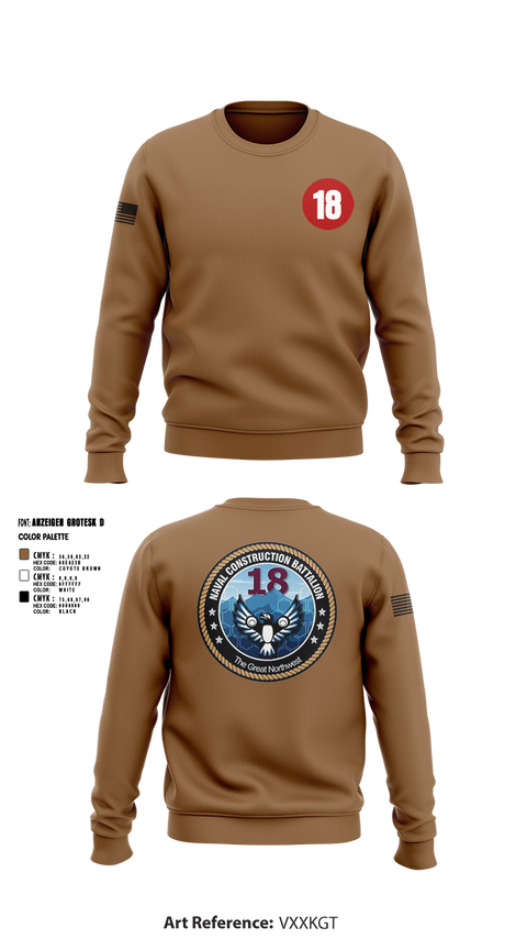 Crew Neck Sweatshirt, NCB 18, , Teamtime, Team time, sublimation, custom sports apparel, team uniforms, spirit wear, spiritwear, sports uniforms, custom shirts, team store, custom team store, fundraiser sports, apparel fundraiser