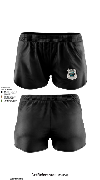 Womens Shorts, Peoples Protection Agency, LLC, , Teamtime, Team time, sublimation, custom sports apparel, team uniforms, spirit wear, spiritwear, sports uniforms, custom shirts, team store, custom team store, fundraiser sports, apparel fundraiser