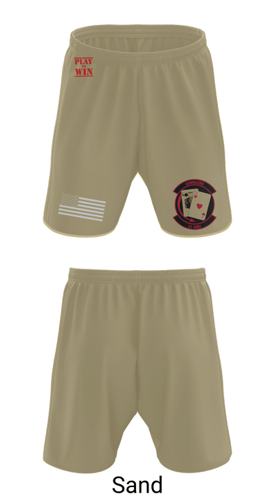 21st AMU 5909710 Athletic Shorts With Pockets - 89
