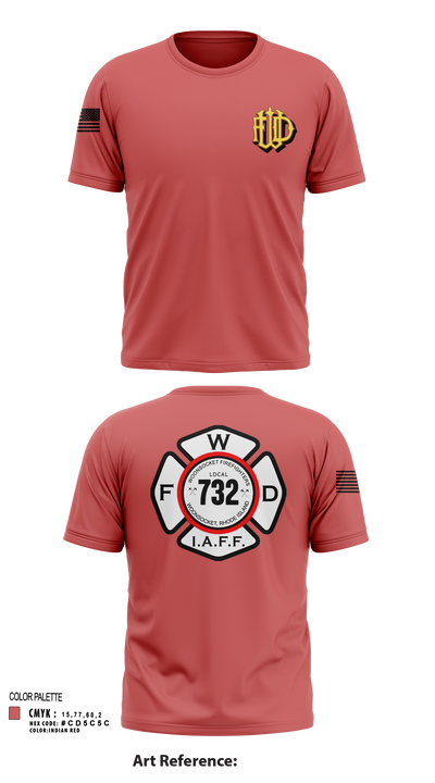Woonsocket 46977147 Short Sleeve Performance Shirt - 122