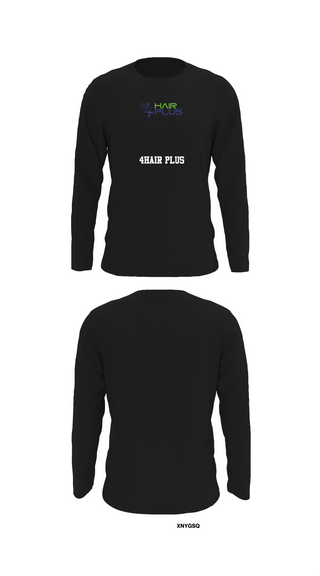 Long Sleeve Performance Shirt, 4Hair Plus, , Teamtime, Team time, sublimation, custom sports apparel, team uniforms, spirit wear, spiritwear, sports uniforms, custom shirts, team store, custom team store, fundraiser sports, apparel fundraiser