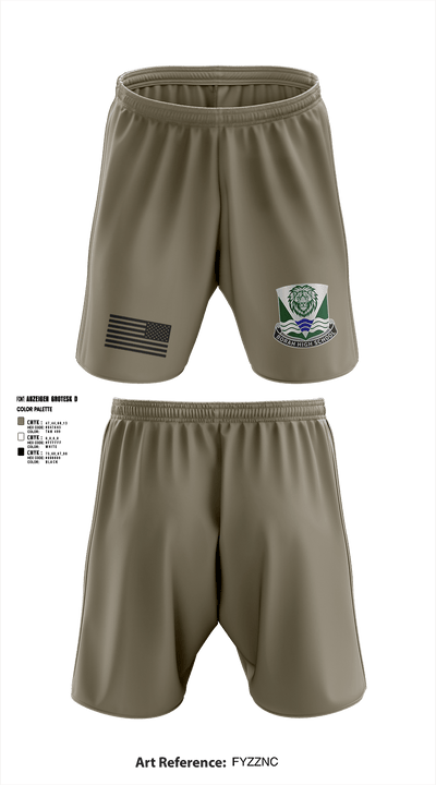 Borah High School JROTC 12046819 Athletic Shorts With Pockets - 1