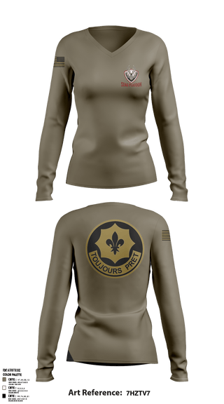 Womens Long Sleeve Vneck Shirt, , , Teamtime, Team time, sublimation, custom sports apparel, team uniforms, spirit wear, spiritwear, sports uniforms, custom shirts, team store, custom team store, fundraiser sports, apparel fundraiser