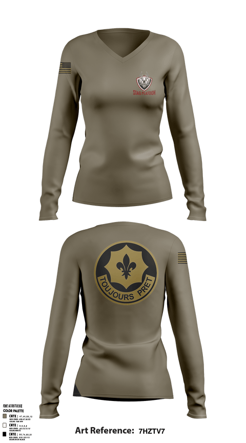 Womens Long Sleeve Vneck Shirt, , , Teamtime, Team time, sublimation, custom sports apparel, team uniforms, spirit wear, spiritwear, sports uniforms, custom shirts, team store, custom team store, fundraiser sports, apparel fundraiser
