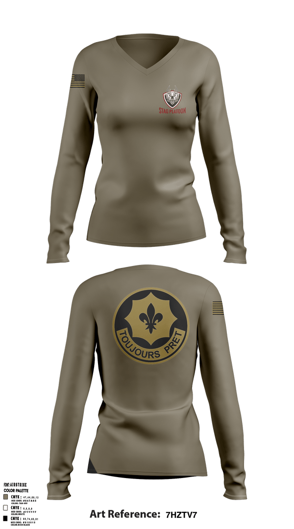 Womens Long Sleeve Vneck Shirt, , , Teamtime, Team time, sublimation, custom sports apparel, team uniforms, spirit wear, spiritwear, sports uniforms, custom shirts, team store, custom team store, fundraiser sports, apparel fundraiser