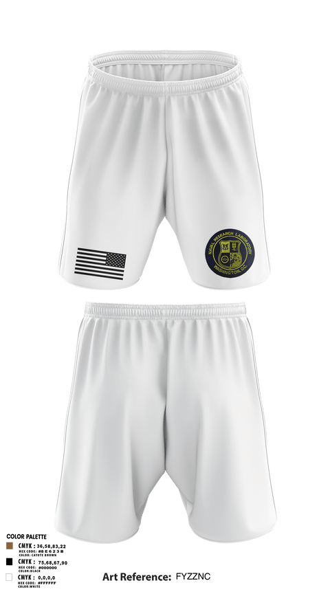 Athletic Shorts With Pockets, Naval Research Laboratory, Navy, Teamtime, Team time, sublimation, custom sports apparel, team uniforms, spirit wear, spiritwear, sports uniforms, custom shirts, team store, custom team store, fundraiser sports, apparel fundraiser