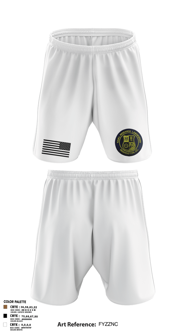 Athletic Shorts With Pockets, Naval Research Laboratory, Navy, Teamtime, Team time, sublimation, custom sports apparel, team uniforms, spirit wear, spiritwear, sports uniforms, custom shirts, team store, custom team store, fundraiser sports, apparel fundraiser