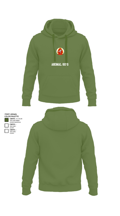 Animal 60’s 54802891 Hoodie - 51