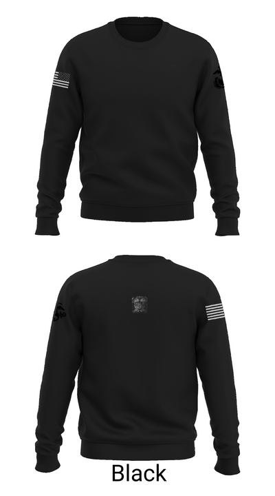 fobbs clothing 65474756 Crew Neck Sweatshirt - 25