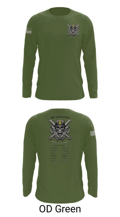 ALC 64458782 Long Sleeve Performance Shirt - 46