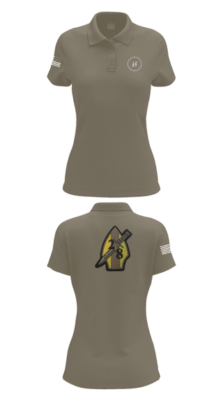 Womens Short Sleeve Performance Polo, 2nd bn 8th Marines, Marines, Teamtime, Team time, sublimation, custom sports apparel, team uniforms, spirit wear, spiritwear, sports uniforms, custom shirts, team store, custom team store, fundraiser sports, apparel fundraiser