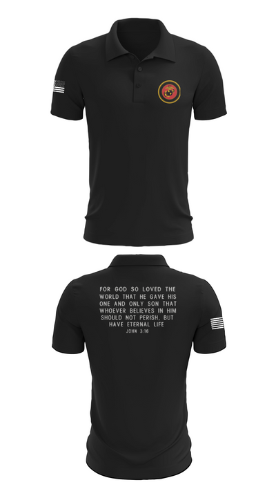 O311 60361222 Short Sleeve Performance Polo - 27