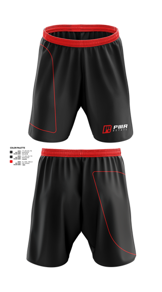 Athletic Shorts With Pockets, PWR, , Teamtime, Team time, sublimation, custom sports apparel, team uniforms, spirit wear, spiritwear, sports uniforms, custom shirts, team store, custom team store, fundraiser sports, apparel fundraiser