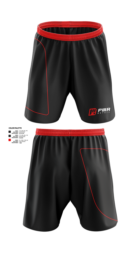 Athletic Shorts With Pockets, PWR, , Teamtime, Team time, sublimation, custom sports apparel, team uniforms, spirit wear, spiritwear, sports uniforms, custom shirts, team store, custom team store, fundraiser sports, apparel fundraiser