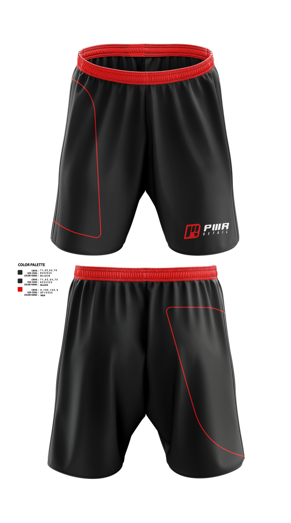 Athletic Shorts With Pockets, PWR, , Teamtime, Team time, sublimation, custom sports apparel, team uniforms, spirit wear, spiritwear, sports uniforms, custom shirts, team store, custom team store, fundraiser sports, apparel fundraiser