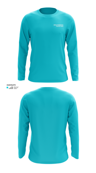 Long Sleeve Performance Shirt, Multimediaprinting, , Teamtime, Team time, sublimation, custom sports apparel, team uniforms, spirit wear, spiritwear, sports uniforms, custom shirts, team store, custom team store, fundraiser sports, apparel fundraiser