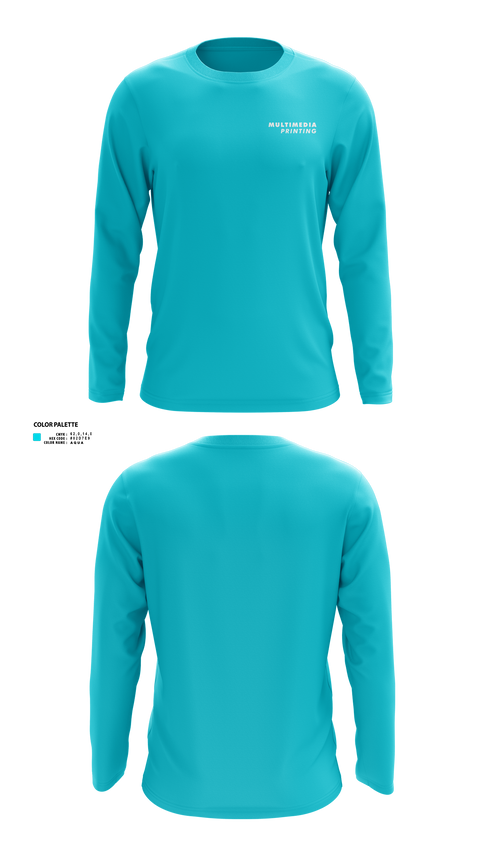 Long Sleeve Performance Shirt, Multimediaprinting, , Teamtime, Team time, sublimation, custom sports apparel, team uniforms, spirit wear, spiritwear, sports uniforms, custom shirts, team store, custom team store, fundraiser sports, apparel fundraiser