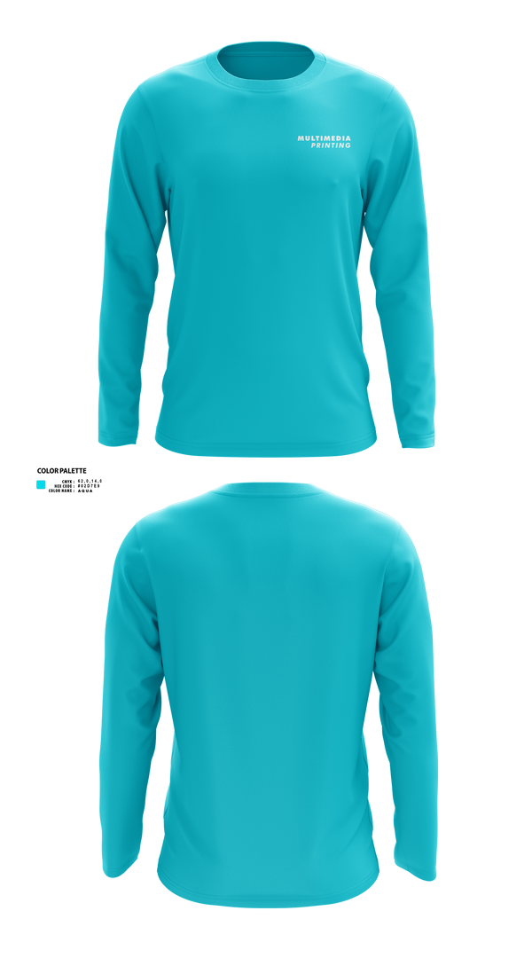 Long Sleeve Performance Shirt, Multimediaprinting, , Teamtime, Team time, sublimation, custom sports apparel, team uniforms, spirit wear, spiritwear, sports uniforms, custom shirts, team store, custom team store, fundraiser sports, apparel fundraiser