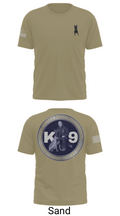 Los Alamitos Police K9 92789810 Old School Cotton Feel Shirt - 86