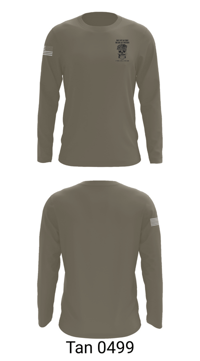 GREEN KNIGHTS MMC 40698411 Long Sleeve Performance Shirt 66