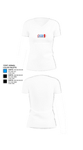 JCB1 Multiservices 80982378 Women's Short Sleeve V-neck Shirt - 18