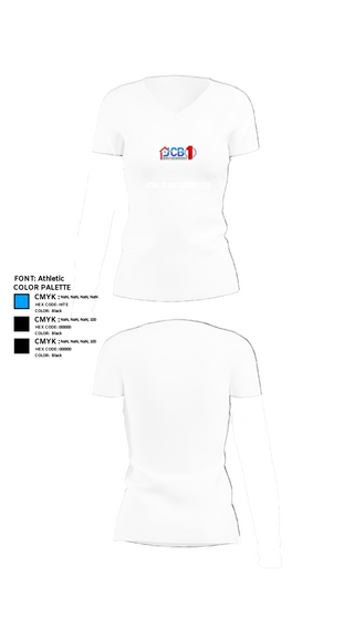 Womens Short Sleeve Vneck Shirt, JCB1 Multiservices, , Teamtime, Team time, sublimation, custom sports apparel, team uniforms, spirit wear, spiritwear, sports uniforms, custom shirts, team store, custom team store, fundraiser sports, apparel fundraiser