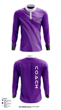 Caro High School Volleyball 92825459 Quarter Zip Jacket - 127