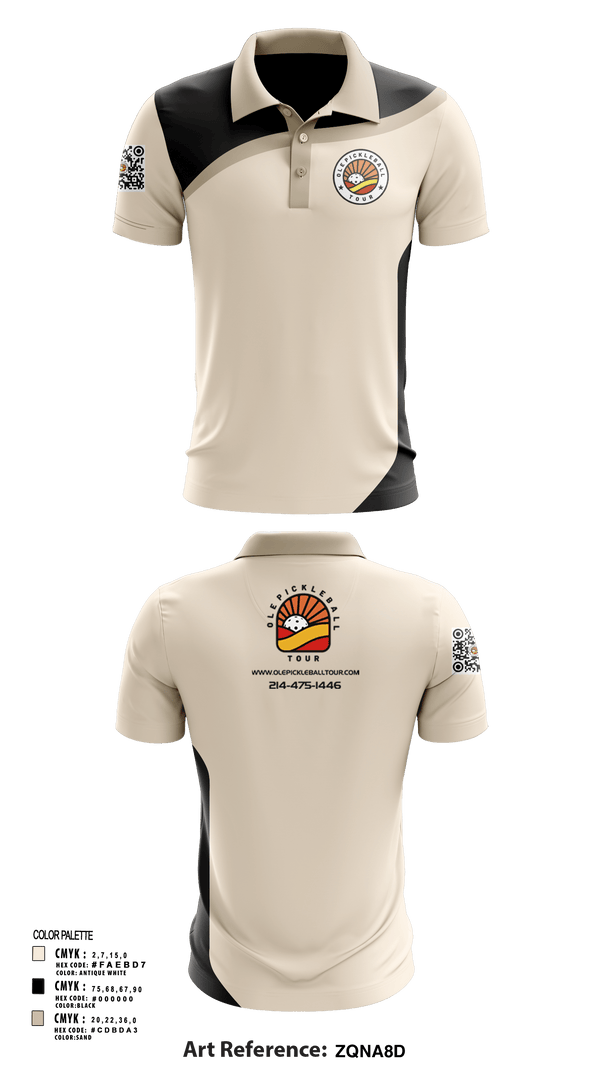 Short Sleeve Performance Polo, Ole Pickleball Tour, , Teamtime, Team time, sublimation, custom sports apparel, team uniforms, spirit wear, spiritwear, sports uniforms, custom shirts, team store, custom team store, fundraiser sports, apparel fundraiser