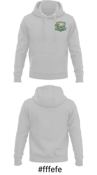 Arlington Christian Eagles Baseball 92724921 Hoodie - 17